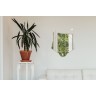Specchio design a bolle allungate Specchio design a bolle allungate