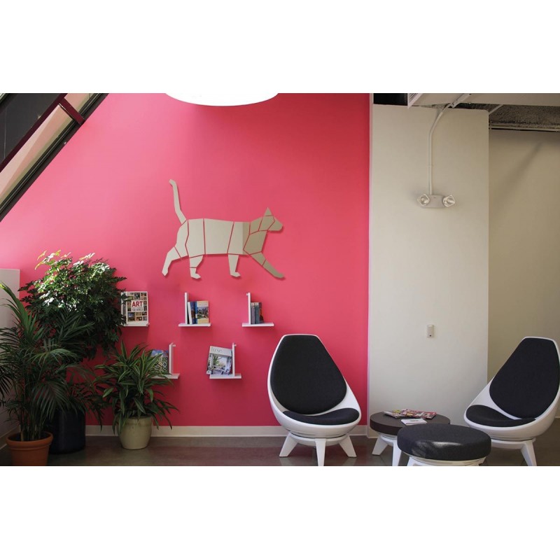 Miroir Chat géométrique