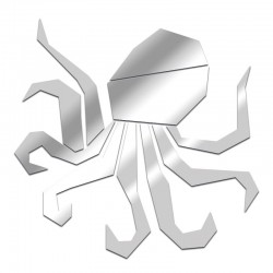 Miroir Octopus géométrique