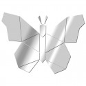 Miroir Papillon géométrique