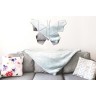 Elongated bubbles design mirror Elongated bubbles design mirror