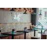 Elongated bubbles design mirror Elongated bubbles design mirror