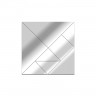 Specchio design a bolle allungate Specchio design a bolle allungate