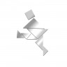 Specchio design a bolle allungate Specchio design a bolle allungate