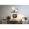 Specchio design a bolle allungate Specchio design a bolle allungate