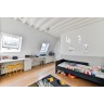 Specchio design a bolle allungate Specchio design a bolle allungate