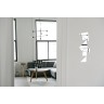 Specchio design a bolle allungate Specchio design a bolle allungate