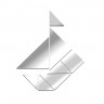 Specchio design a bolle allungate Specchio design a bolle allungate