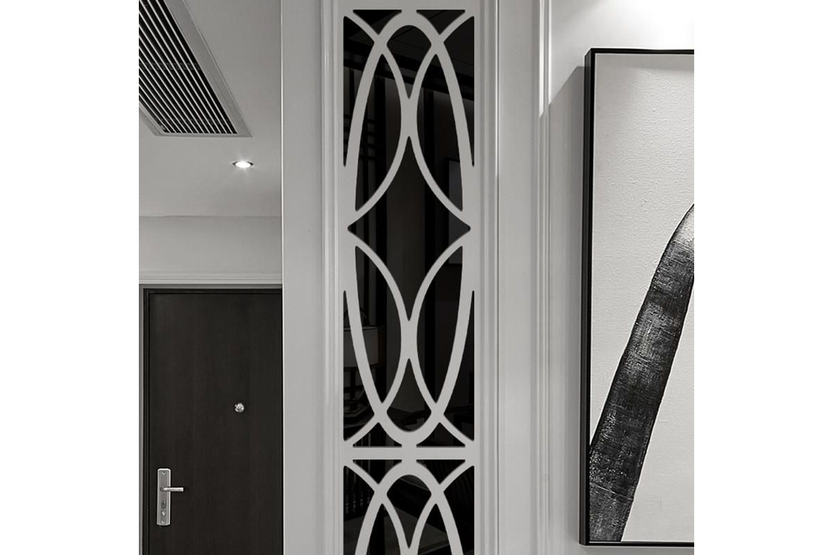 Medieval Window Decorative Mirror
