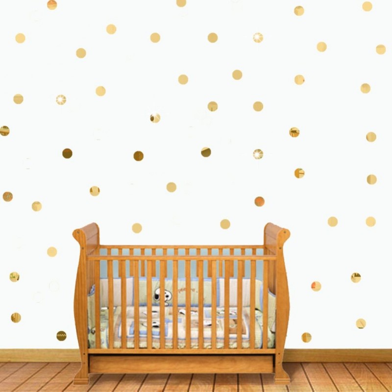 Games of small round decorative mirrors