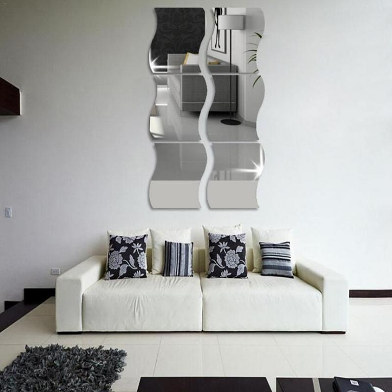 Miroir géométrique entrée