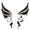 3D Angel Wings Mirror