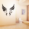 3D Angel Wings Mirror