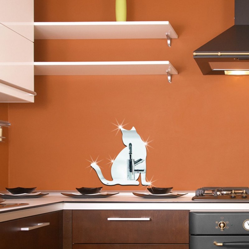 3D Chat Decorative Mirror