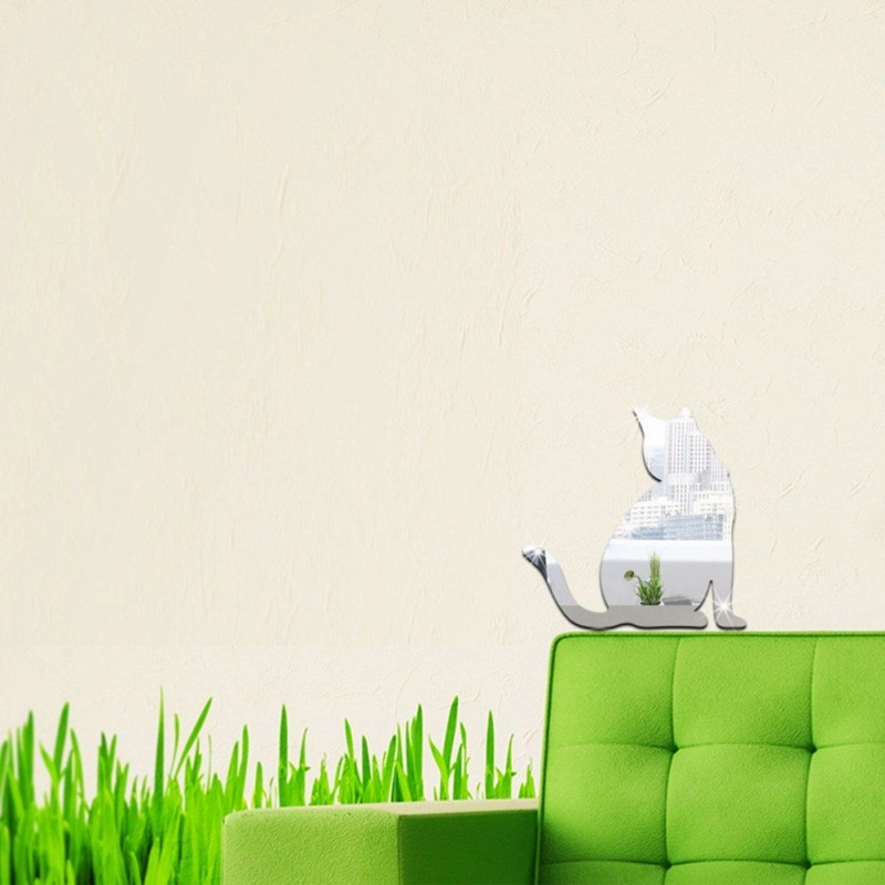 3D Chat Decorative Mirror