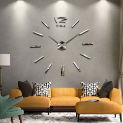 Sleek Style Mirror Clock