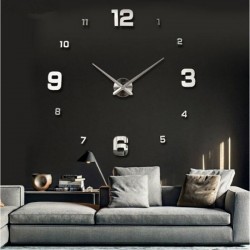 Horloge miroir