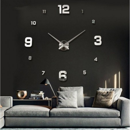 Horloge miroir