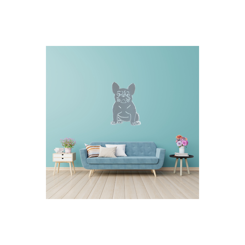 French Bulldog Decorative Mirror