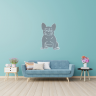 French Bulldog Decorative Mirror