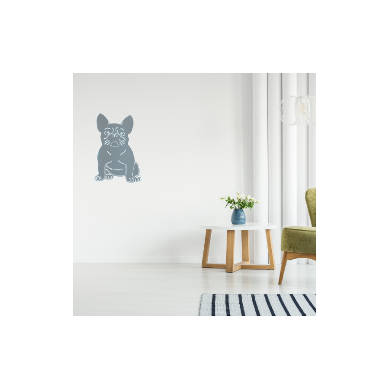 French Bulldog Decorative Mirror