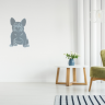 French Bulldog Decorative Mirror