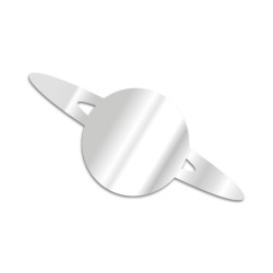 Decorative Saturn Planet Mirror