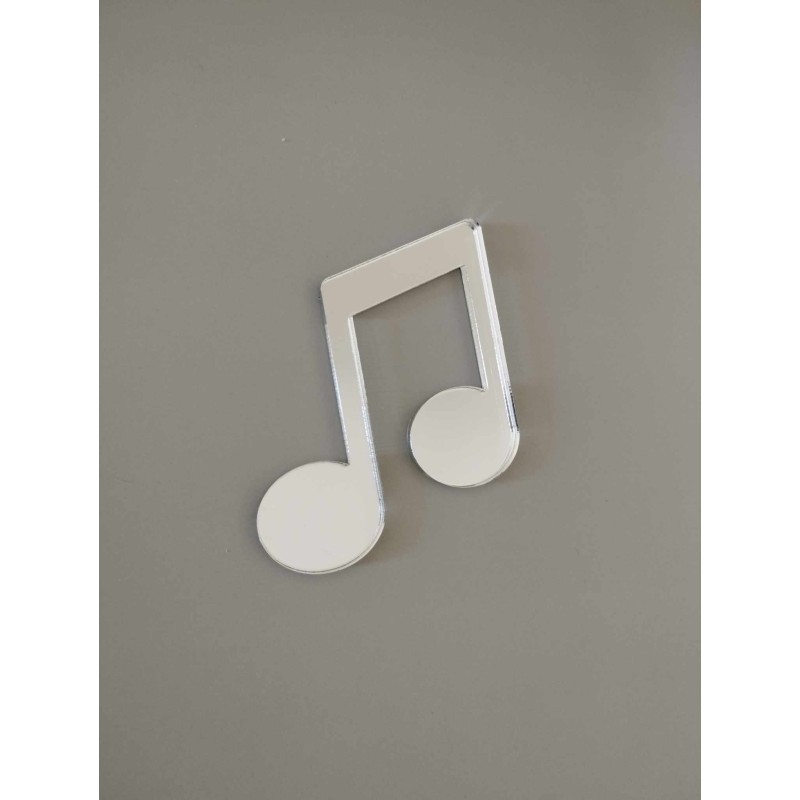 Decorative Music Note Mirror
