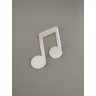 Decorative Music Note Mirror