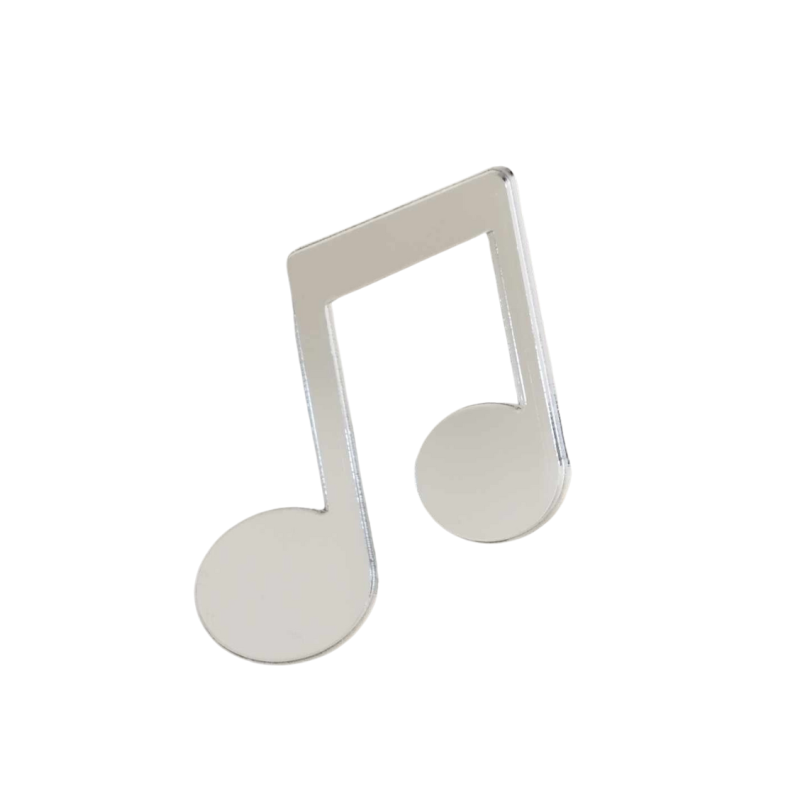 Decorative Music Note Mirror