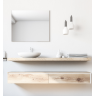 Miroir verre salle de bain Miroir verre salle de bain