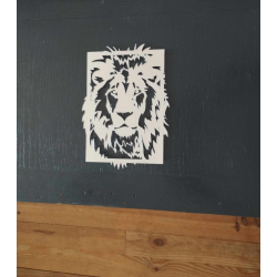 Miroir décoratif Lion