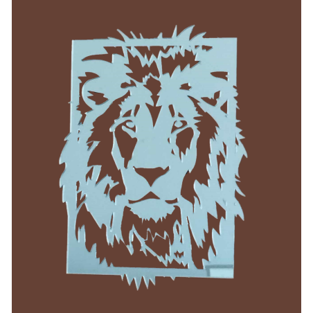 Decorative Lion Mirror
