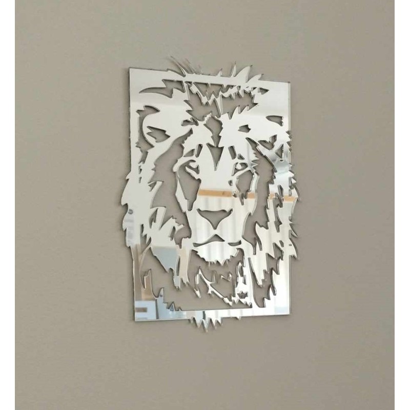 Decorative Lion Mirror