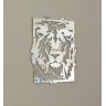 Decorative Lion Mirror