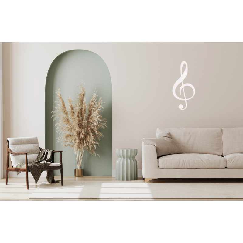 Décoration murale musique