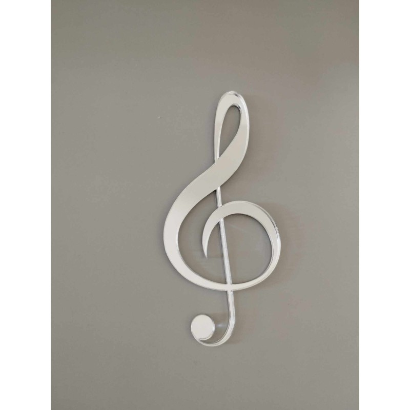 Decorative Treble Clef Mirror