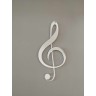Decorative Treble Clef Mirror