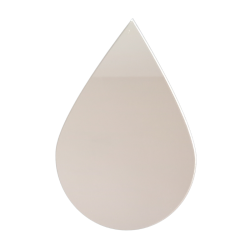 Miroir goutte d'eau