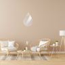 Water Drop Decorative Mirror