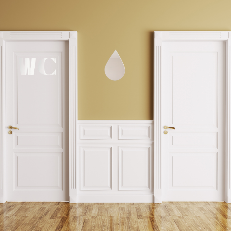 Water Drop Decorative Mirror