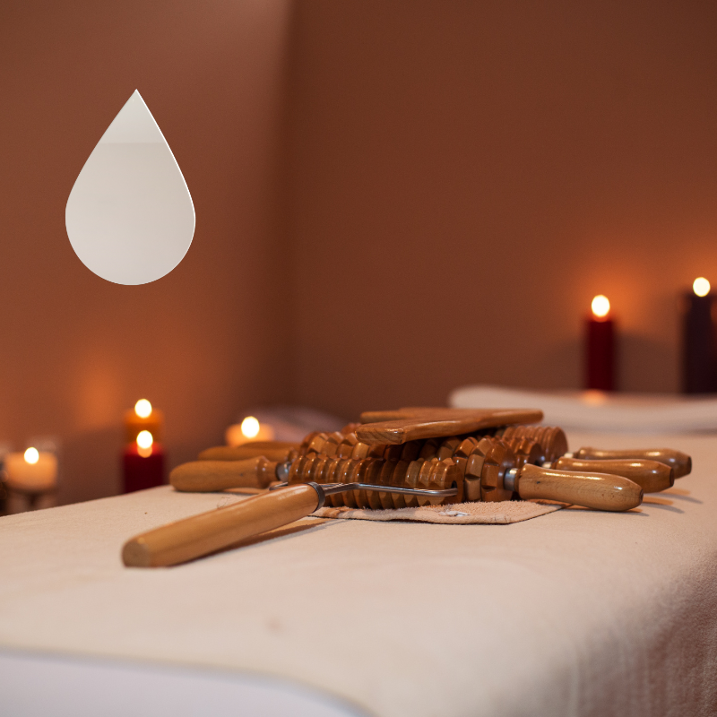 Water Drop Decorative Mirror