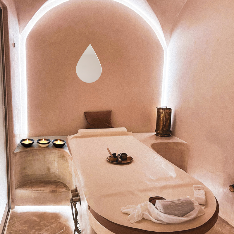 Water Drop Decorative Mirror