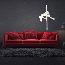 Pole Dance Decorative Mirror