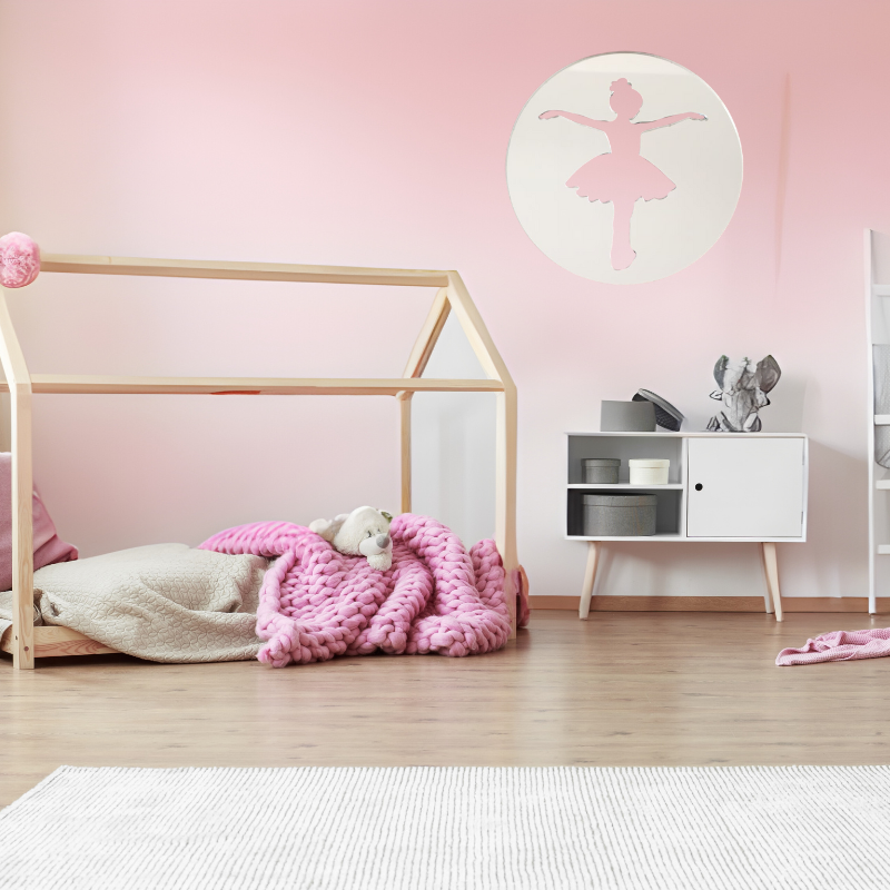 Ballerina Decorative Mirror
