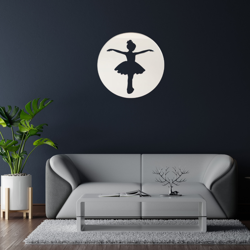 Ballerina Decorative Mirror