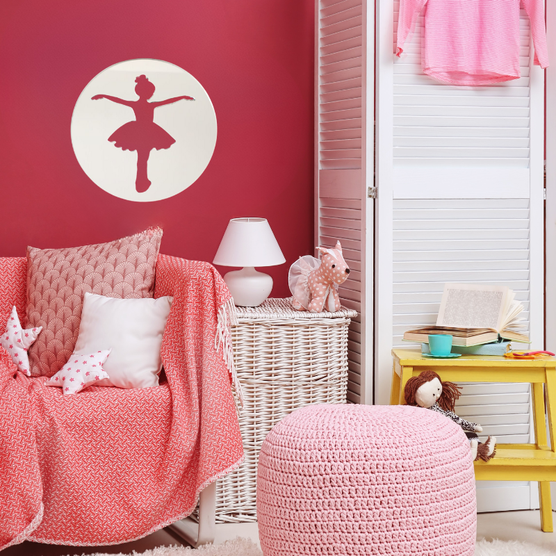 Ballerina Decorative Mirror