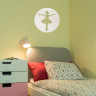 Ballerina Decorative Mirror
