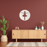 Ballerina Decorative Mirror