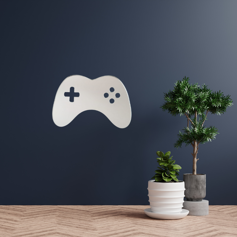 Game Controller Decorative Mirror